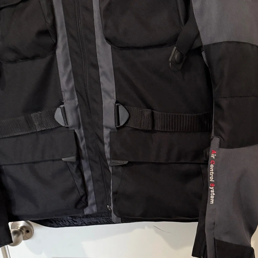 Heated Performance Jacket - Black and Gray - Picture 8 of 17